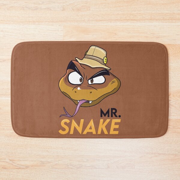 Item preview, Mr. Snake - The Bad Guys designed and sold by Necronder.