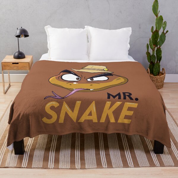 Item preview, Mr. Snake - The Bad Guys designed and sold by Necronder.