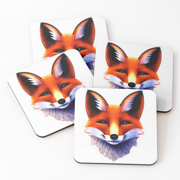 Item preview, Friendly Furry Fox designed and sold by Grewtrel.