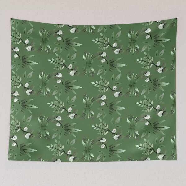 Item preview, Green jungle garden frame. designed and sold by Giree07.