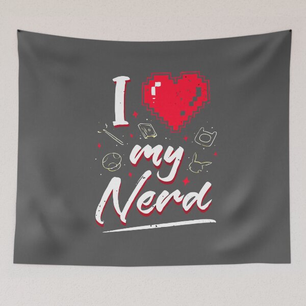 Item preview, I Love My Nerd designed and sold by oluap.