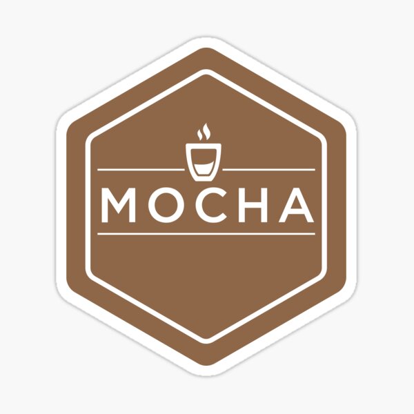Mocha - JavaScript Test Framework Sticker