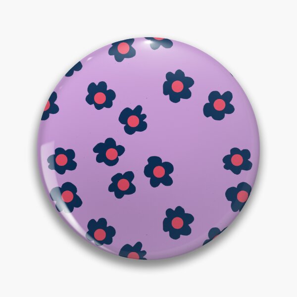 Item preview, Vibrant flower pattern designed and sold by CatsHappy.