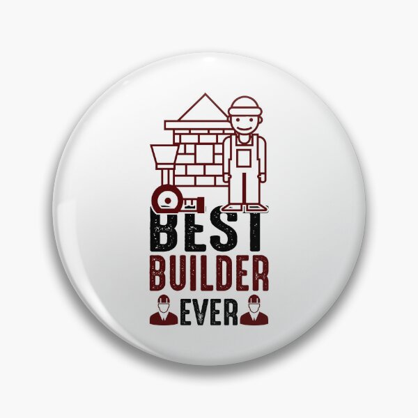 Item preview, Best Builder Ever - black - builder designed and sold by saechla.
