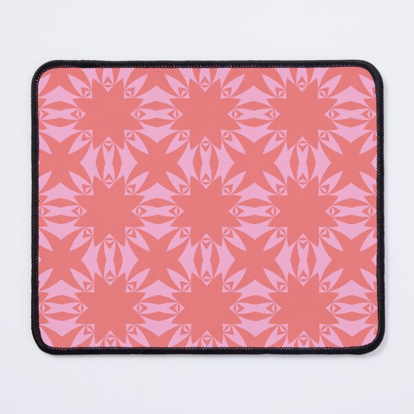 Item preview, Festive octagon pattern pink designed and sold by aapshop.