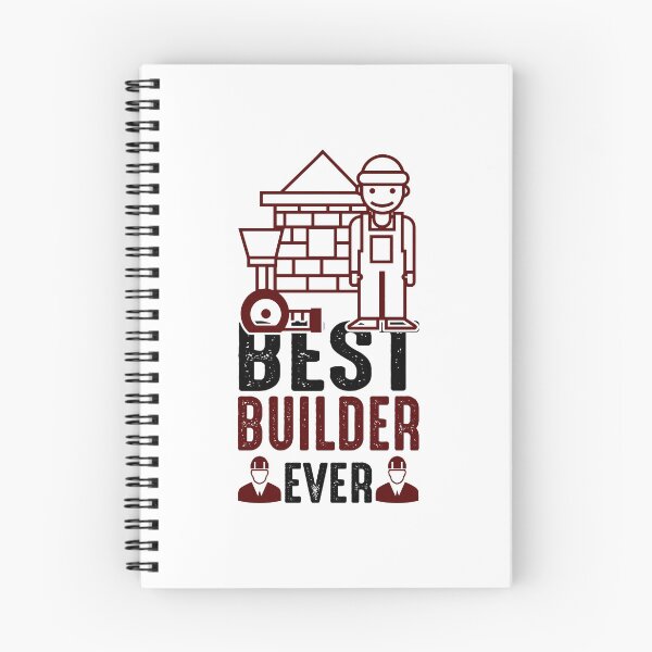 Item preview, Best Builder Ever - black - builder designed and sold by saechla.