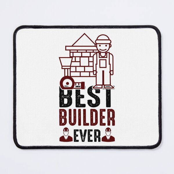 Item preview, Best Builder Ever - black - builder designed and sold by saechla.