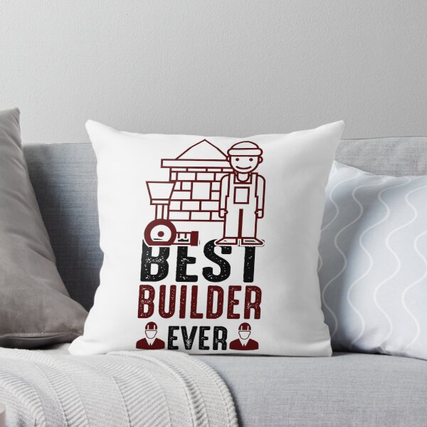 Item preview, Best Builder Ever - black - builder designed and sold by saechla.