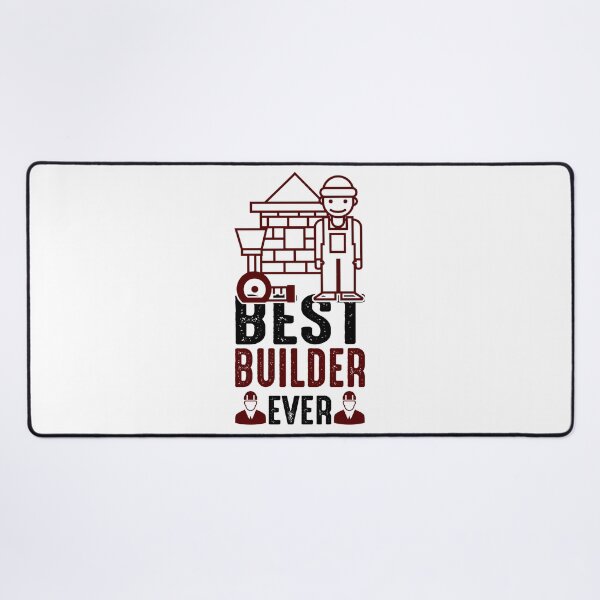 Item preview, Best Builder Ever - black - builder designed and sold by saechla.