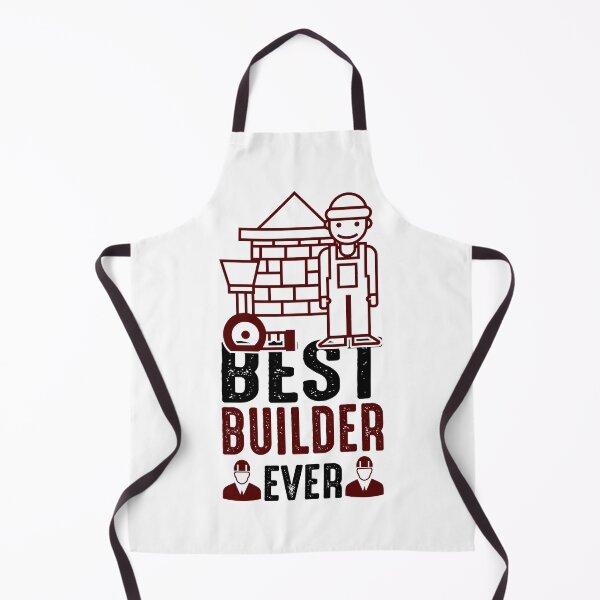Item preview, Best Builder Ever - black - builder designed and sold by saechla.