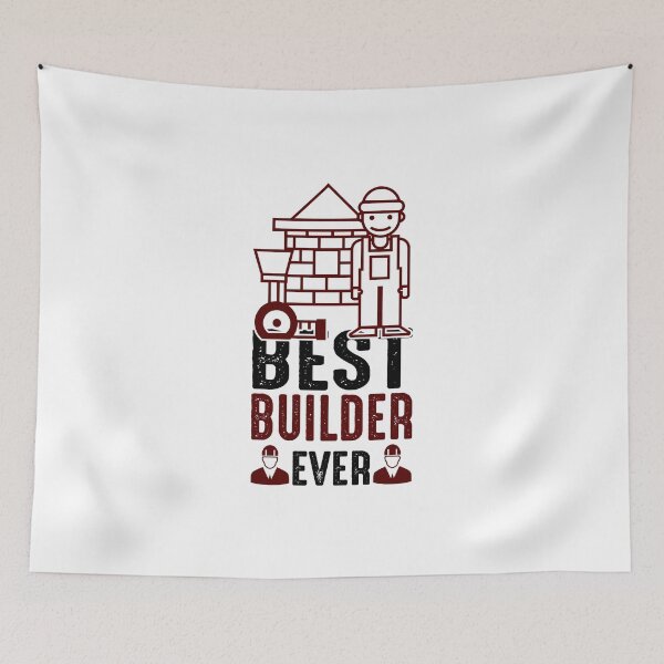 Item preview, Best Builder Ever - black - builder designed and sold by saechla.