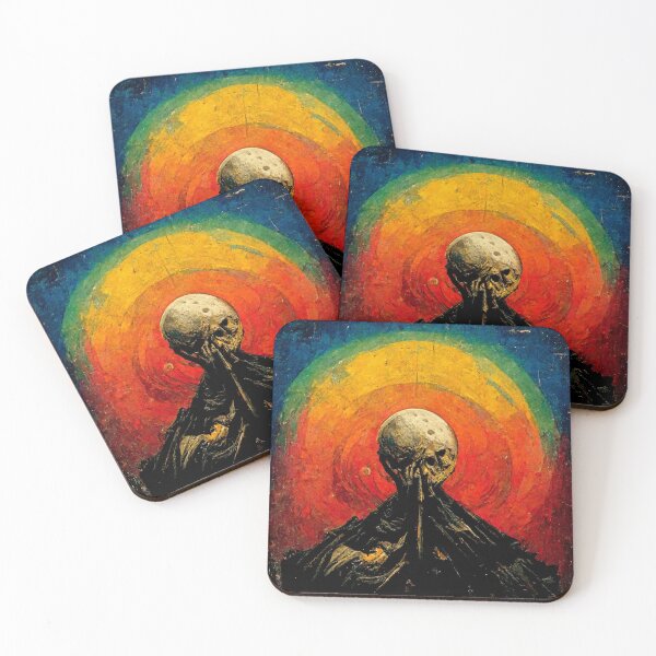 Item preview, Pink Floyd/Vincent Van Gogh - Dark Side Of The Moon 13 designed and sold by ErotemeArt.