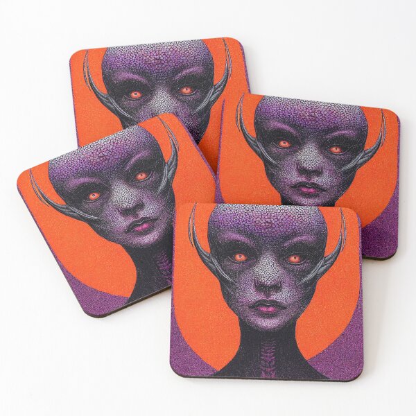 Item preview, ALIEN WOMAN  designed and sold by davidjulie.