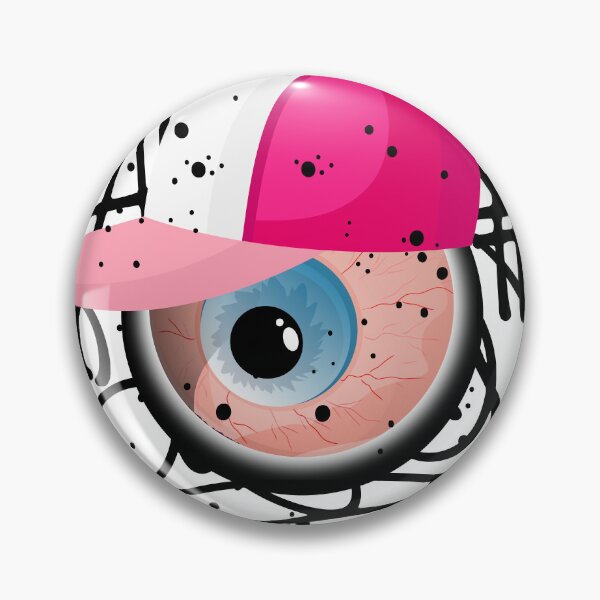 Item preview, Monster Boy Eye Graffiti Street Art designed and sold by NobuCollections.