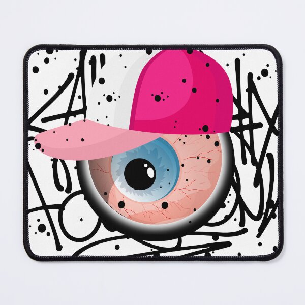 Item preview, Monster Boy Eye Graffiti Street Art designed and sold by NobuCollections.