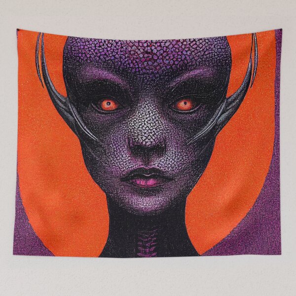 Item preview, ALIEN WOMAN  designed and sold by davidjulie.