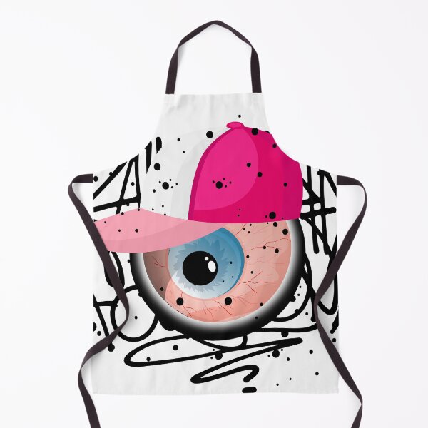 Item preview, Monster Boy Eye Graffiti Street Art designed and sold by NobuCollections.