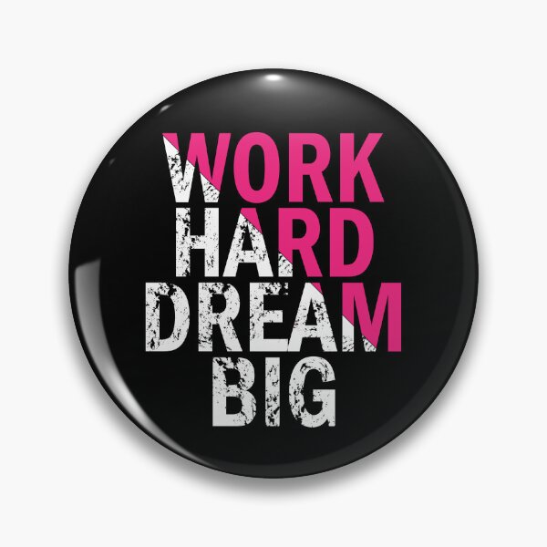 Item preview, Work Hard Dream Big designed and sold by jain-ravi002.