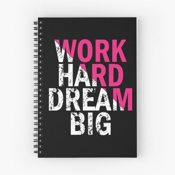 Item preview, Work Hard Dream Big designed and sold by jain-ravi002.