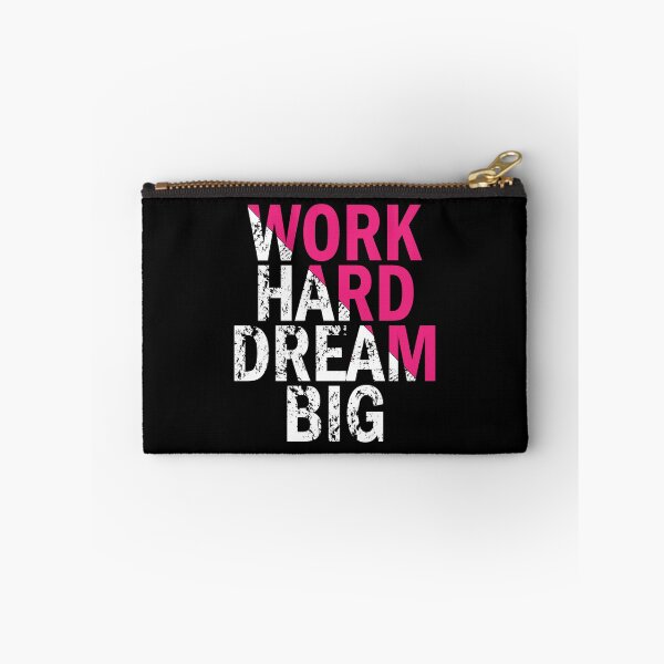 Item preview, Work Hard Dream Big designed and sold by jain-ravi002.