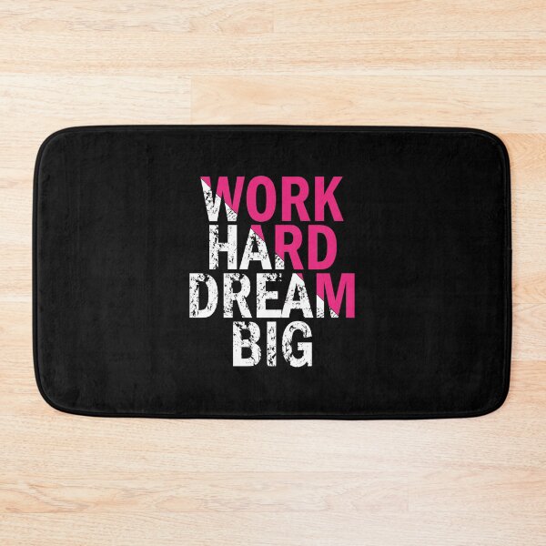 Item preview, Work Hard Dream Big designed and sold by jain-ravi002.