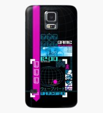 Wavebird Y2K Black Neon Case/Skin for Samsung Galaxy
