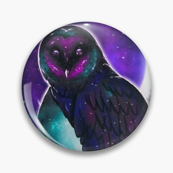 Item preview, Galaxy Owl designed and sold by AshGreerArt.