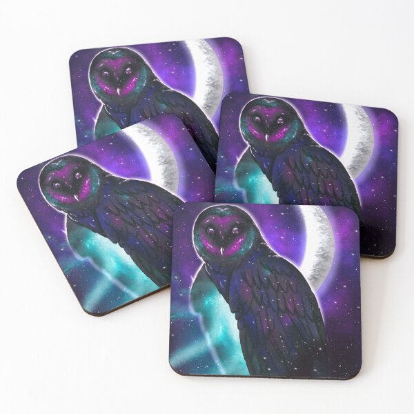 Item preview, Galaxy Owl designed and sold by AshGreerArt.