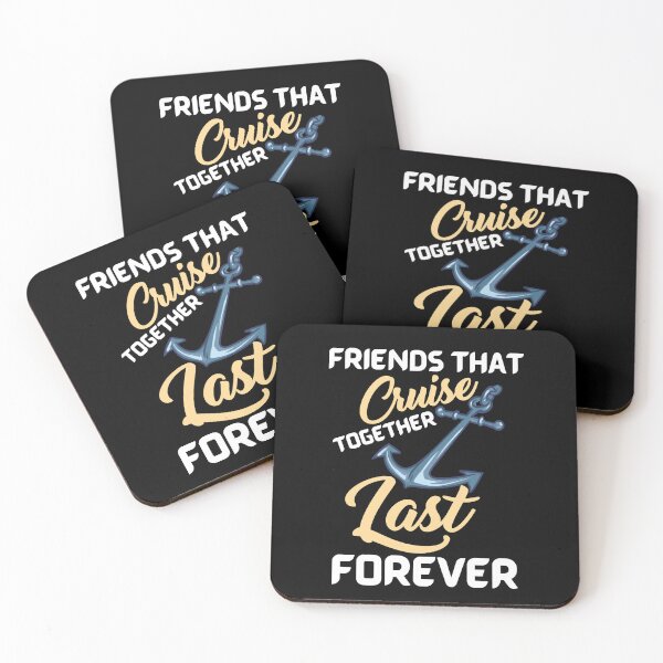 Item preview, Funny Friends Cruise Forever Cruising designed and sold by Betsytiptoe.