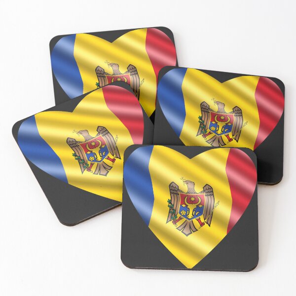 Item preview, Heart Moldova,  designed and sold by LuFilu.