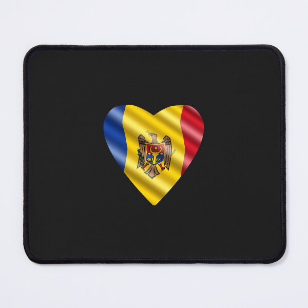 Item preview, Heart Moldova, designed and sold by LuFilu.
