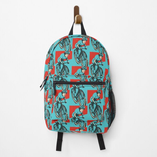 Item preview, Bicycle cyclist designed and sold by SolidEarthArt.