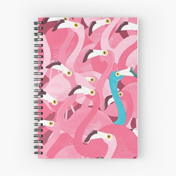Item preview, A flamingoes | for flamingo lovers| pattern design lovers| gift for all designed and sold by Arteartz.