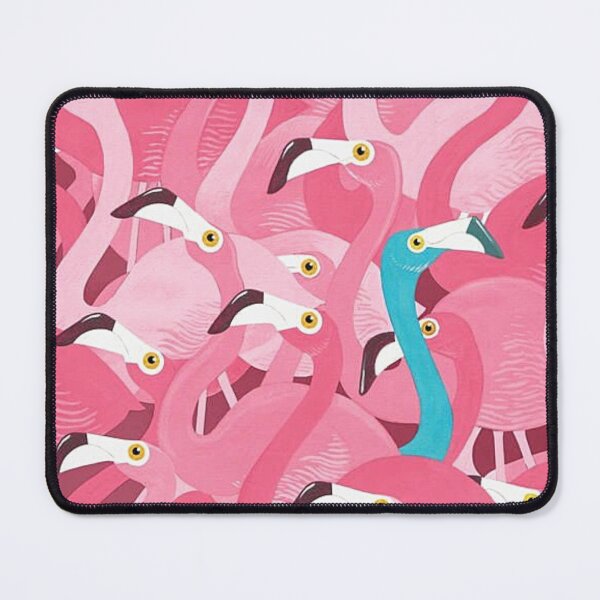 Item preview, A flamingoes | for flamingo lovers| pattern design lovers| gift for all designed and sold by Arteartz.