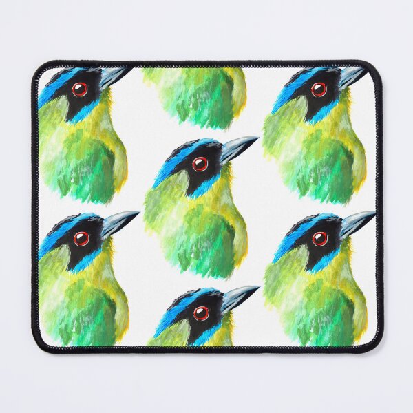 Item preview, Blue Crowned Motmot Head designed and sold by julyperson.
