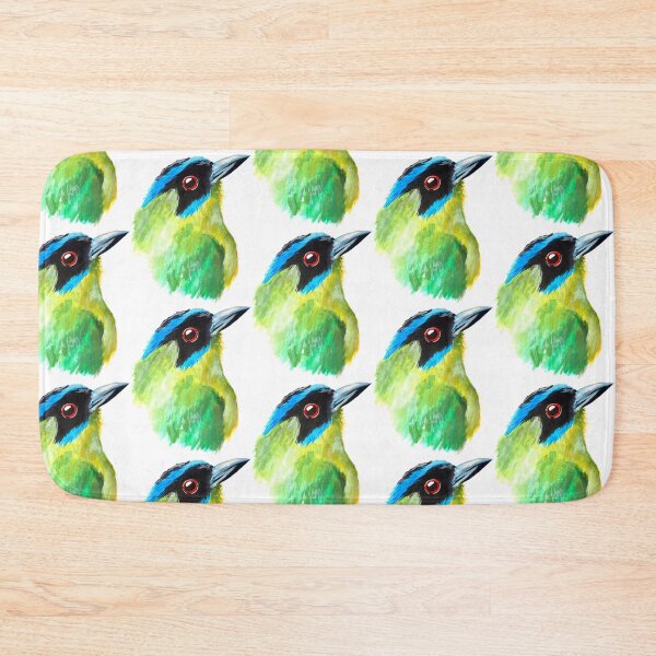 Item preview, Blue Crowned Motmot Head designed and sold by julyperson.