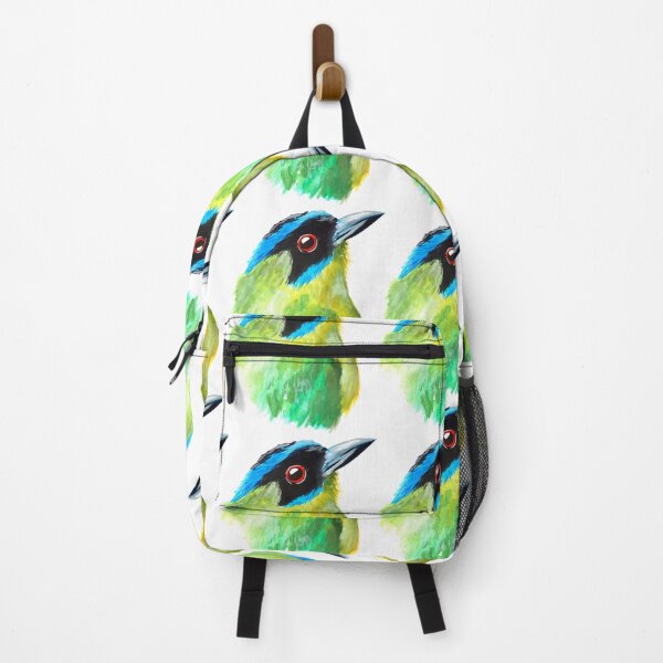 Item preview, Blue Crowned Motmot Head designed and sold by julyperson.