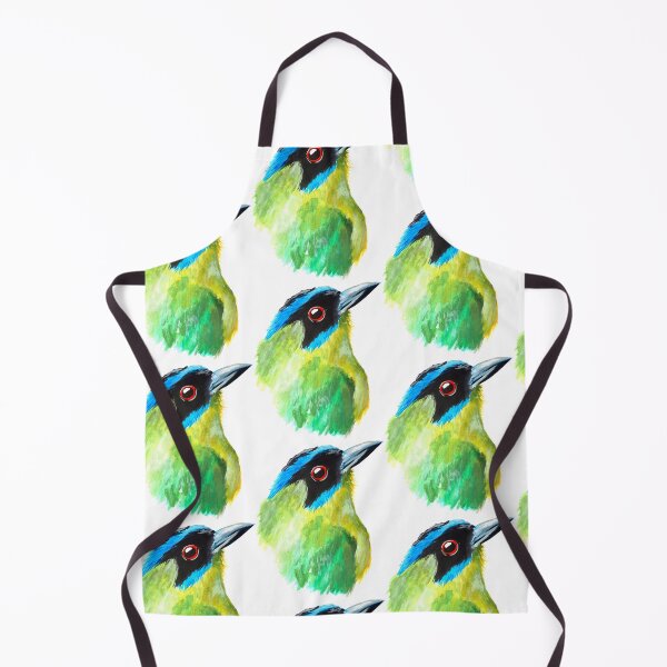 Item preview, Blue Crowned Motmot Head designed and sold by julyperson.