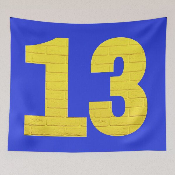 Item preview,   UNIQUE NUMBER 13  designed and sold by starfishstuff.