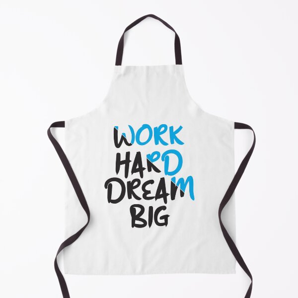 Item preview, Work Hard Dream Big designed and sold by jain-ravi002.