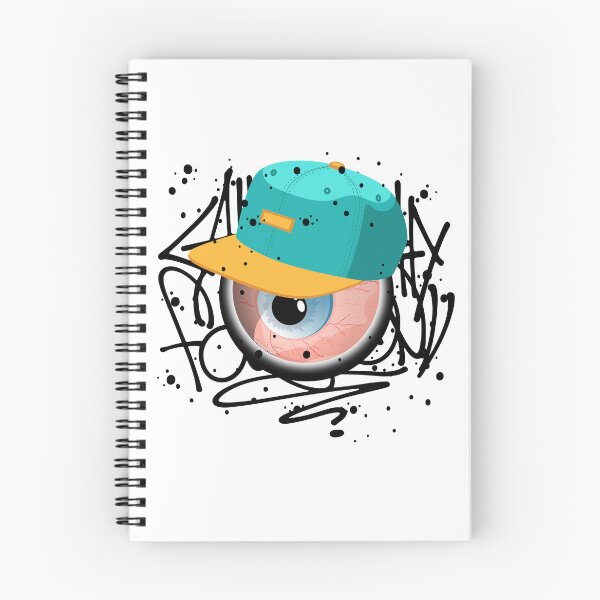 Item preview, Monster Boy Eye Graffiti Street Art designed and sold by NobuCollections.