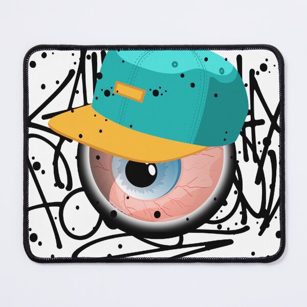 Item preview, Monster Boy Eye Graffiti Street Art designed and sold by NobuCollections.