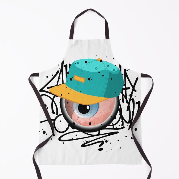Item preview, Monster Boy Eye Graffiti Street Art designed and sold by NobuCollections.