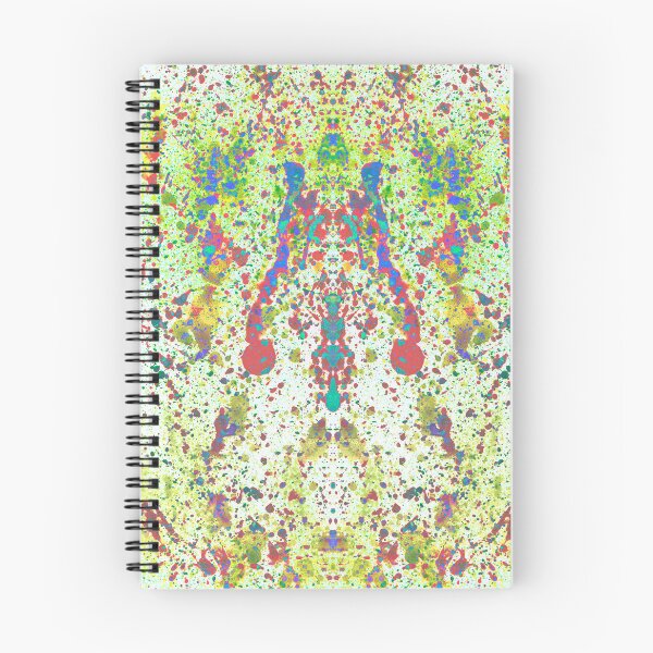 Aperçu de l'œuvre Motif abstrait de clown pointiliste créée et vendue par Mircea Boboc.
