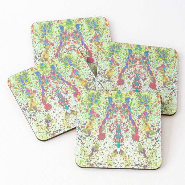Item preview, Abstract Pointilist Clown Pattern designed and sold by Mircea Boboc.