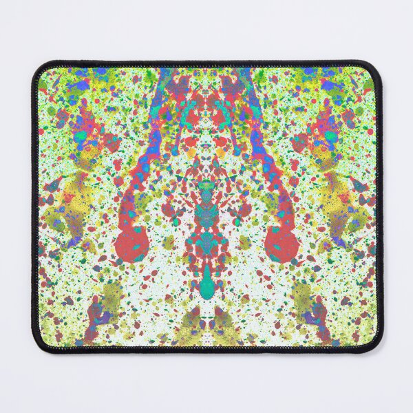 Item preview, Abstract Pointilist Clown Pattern designed and sold by Mircea Boboc.