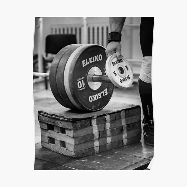 Weightlifting Poster