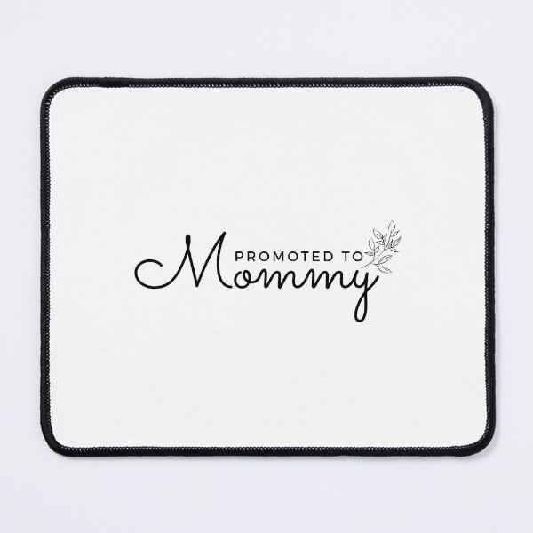 Item preview, Promoted to Mommy - Pregnant women designed and sold by shanesil.