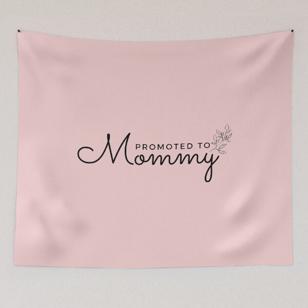 Item preview, Promoted to Mommy - Pregnant women designed and sold by shanesil.