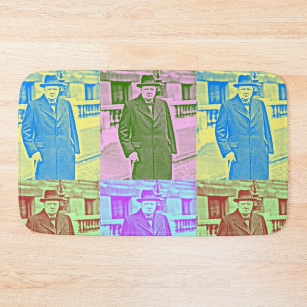 Item preview, Winston Churchill  (Pop art, Andy Warhol.) designed and sold by CristalleLisa.